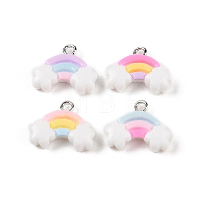 Opaque Resin Pendants MACR-P043-N01-1