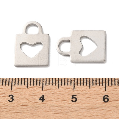 303 Stainless Steel Pendants STAS-E528-01P-1