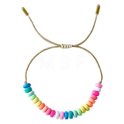 Adjustable Handmade Beaded Bracelets XG7967-1