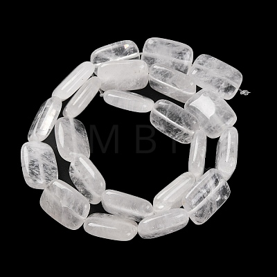 Natural Quartz Crystal Beads Strands G-T047-B32-01-1