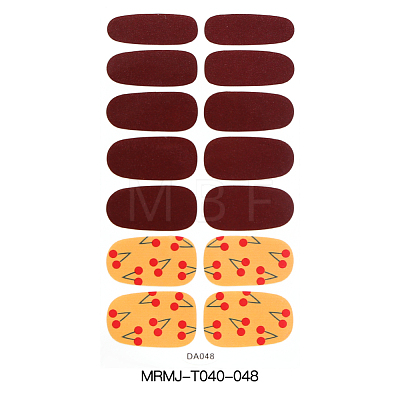 Full Cover Nail Art Stickers MRMJ-T040-048-1