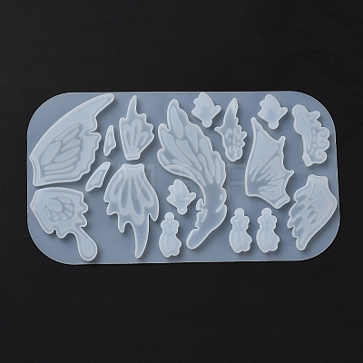 Butterfly Wing for Cuff Earring DIY Silicone Molds DIY-F139-04-1