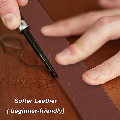 Matte Style PU Leather Ribbon DIY-WH0030-64D-1