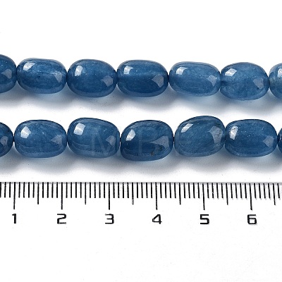 Natural White Jade Beads Strands X-G-E614-B01-09-1