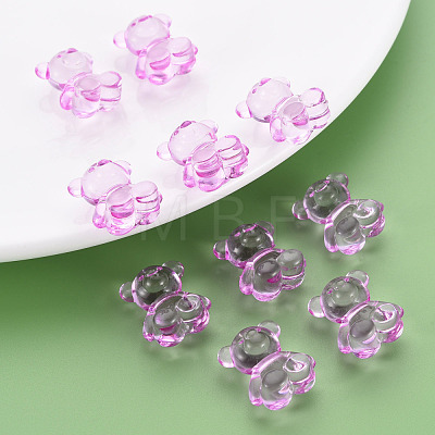 Transparent Acrylic Beads MACR-S373-80-B01-1