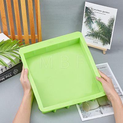 Soap Food Grade Silicone Molds DIY-WH0209-79-1