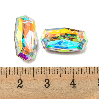 Glass Rhinestone Cabochons RGLA-M017-M02-001ST-1