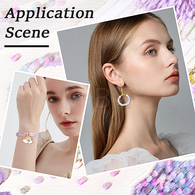 100Pcs Cat Eye Beads GLAA-PA0001-74-1