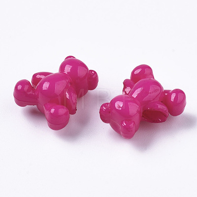 Opaque Acrylic Beads MACR-S245-14-1
