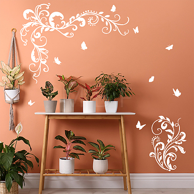 PVC Wall Stickers DIY-WH0377-187-1