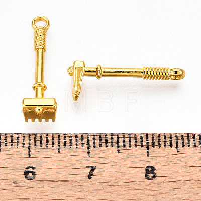 Alloy Pendants PALLOY-N176-112G-1