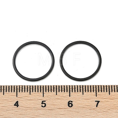 Ion Plating(IP) 304 Stainless Steel Linking Ring STAS-S079-13-B01-B-NF-1