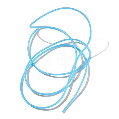 PVC Tubular Solid Synthetic Rubber Cord RCOR-R009-2mm-05-1