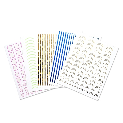 French Manicure Stickers MRMJ-R088-30-M-1