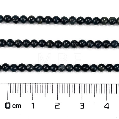 Natural Blue Tiger Eye(Dyed & Heated) Beads Strands LS-G-M438-A04-01-1