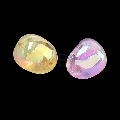 UV Plating Acrylic Beads AC-CBA6A7A-01-1