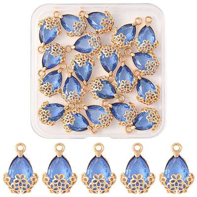 20Pcs Rhinestone Pendants FIND-FS0004-75A-1
