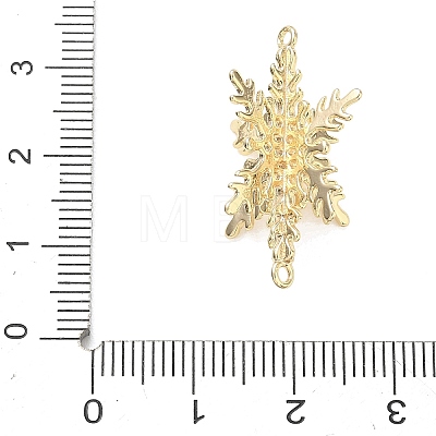 Brass Links Connector Charms KK-G601-06G-02-1