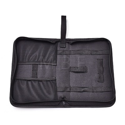 PU Leather & Oxford Cloth Zipper Storage Case TOOL-F012-01-1