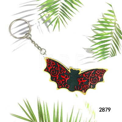 Bat Food Grade Silicone Halloween Pendant Decration Molds SIMO-PW0006-054-1