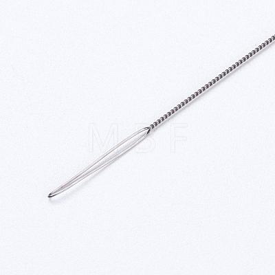 Iron Beading Needle IFIN-P036-05F-1