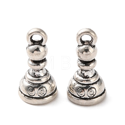 Tibetan Style Alloy Pendants FIND-E061-01AS-D-1