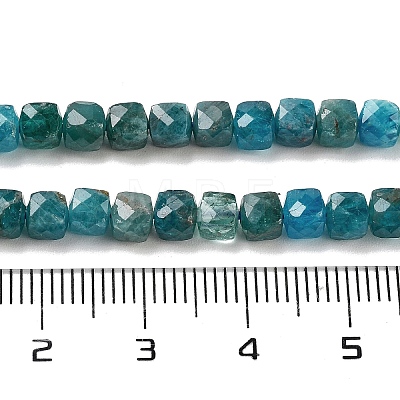 Natural Blue Apatit Beads Strands G-H042-A12-02B-1