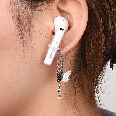 Anti-Lost Earring for Wireless Earphone EJEW-JE04783-1