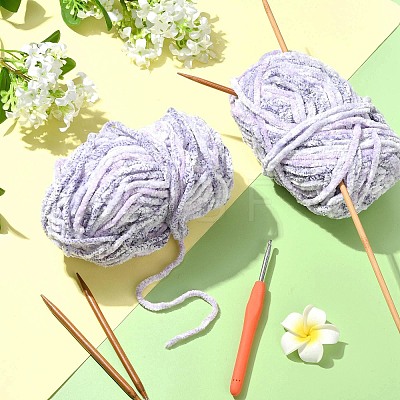 Soft Crocheting Polyester Yarn YCOR-FZC0001-01A-1