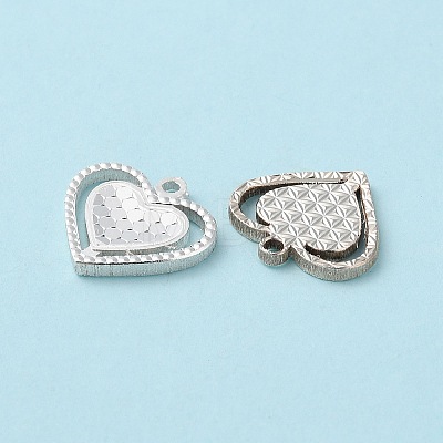 925 Sterling Silver Charms STER-C004-06S-1