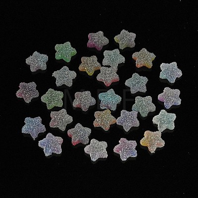 Luminous Resin Decoden Cabochons RESI-K036-11-1