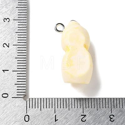 Resin Rron Pendants RESI-D280-02-1