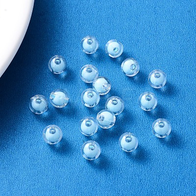 Transparent Acrylic Beads LS-TACR-S135-002A-1