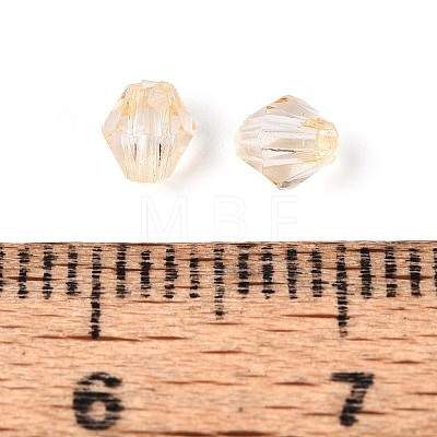 Transparent Acrylic Beads TACR-WH0032-03-1
