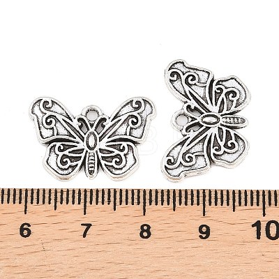 Tibetan Style Alloy Pendants PALLOY-A024-22AS-1-1