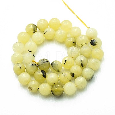 Natural Quartz Beads Strands G-N355-10mm-53-1