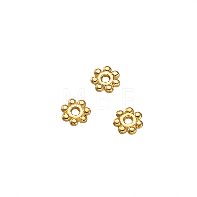 Alloy Daisy Spacer Beads PALLOY-TA0001-07-RS-1