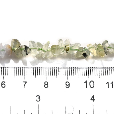 Natural Prehnite & Blue Lace Agate Beads Strands G-L610-A20-01-1