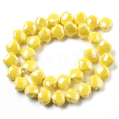 Handmade Porcelain Beads PORC-Q002-01C-1