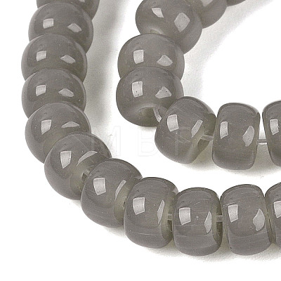 Imitation Jade Glass Beads Strands GLAA-NH0002-A01-B06-1
