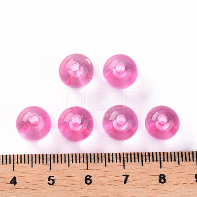 Transparent Acrylic Beads MACR-S370-A10mm-708-1