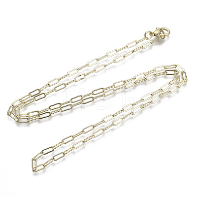 Brass Paperclip Chains MAK-S072-11A-KC-1