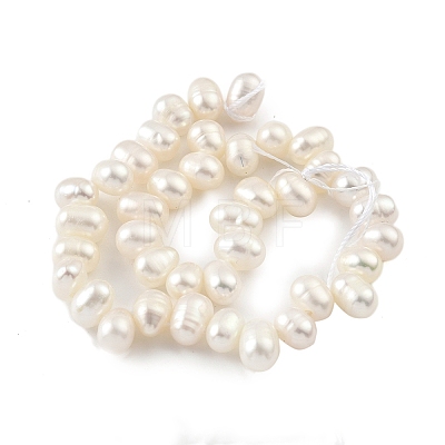 Natural Cultured Freshwater Pearl Beads Strands PEAR-A006-27-1