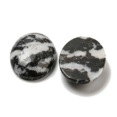 Natural Zebra Jasper Cabochons G-C115-01B-39-1