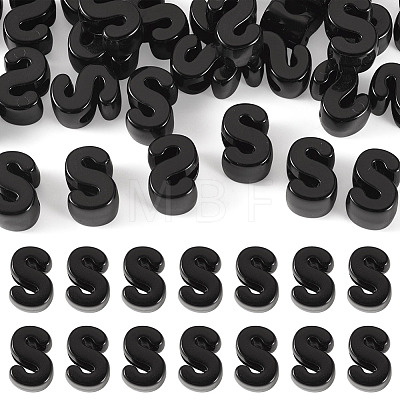 Acrylic European Beads OACR-TAC0013-14S-1