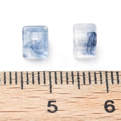 Transparent Acrylic Beads OACR-H044-04A-04-1