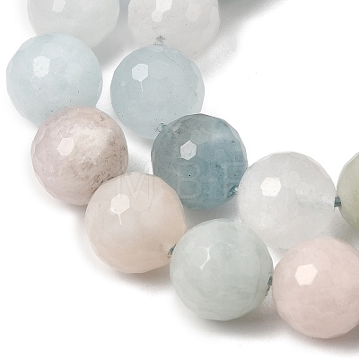 Natural Morganite Beads Strands GG-CBA0166-A01-10mm-1