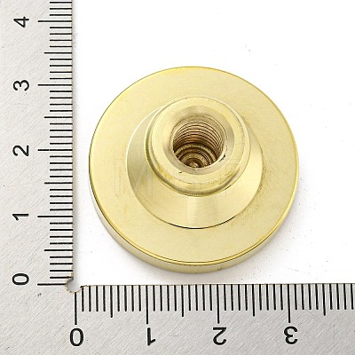 Wax Seal Brass Stamp Head AJEW-G056-02F-1