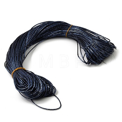 Laser PU Leather Cord AJEW-I070-A04-1