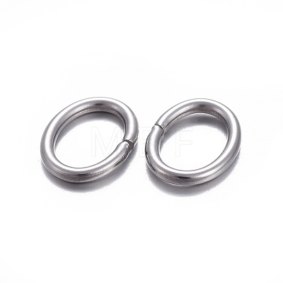 Tarnish Resistant 304 Stainless Steel Jump Rings STAS-F221-40P-B-1